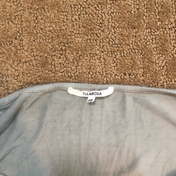 Revolve Tularosa Willow Top XS Gray $108 - Picture 7 of 7